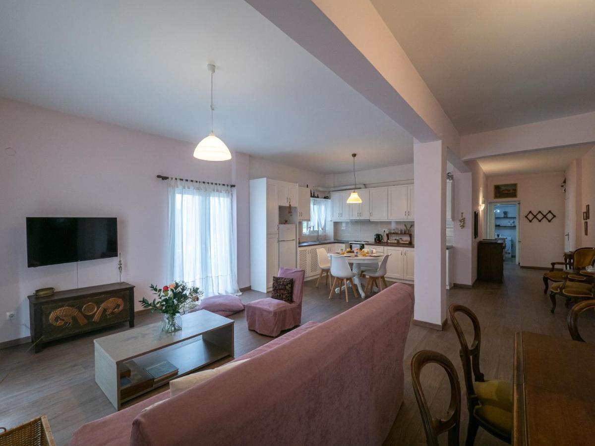 Central & Bright 2Bd Apt In Corfu Town Near Port 외부 사진