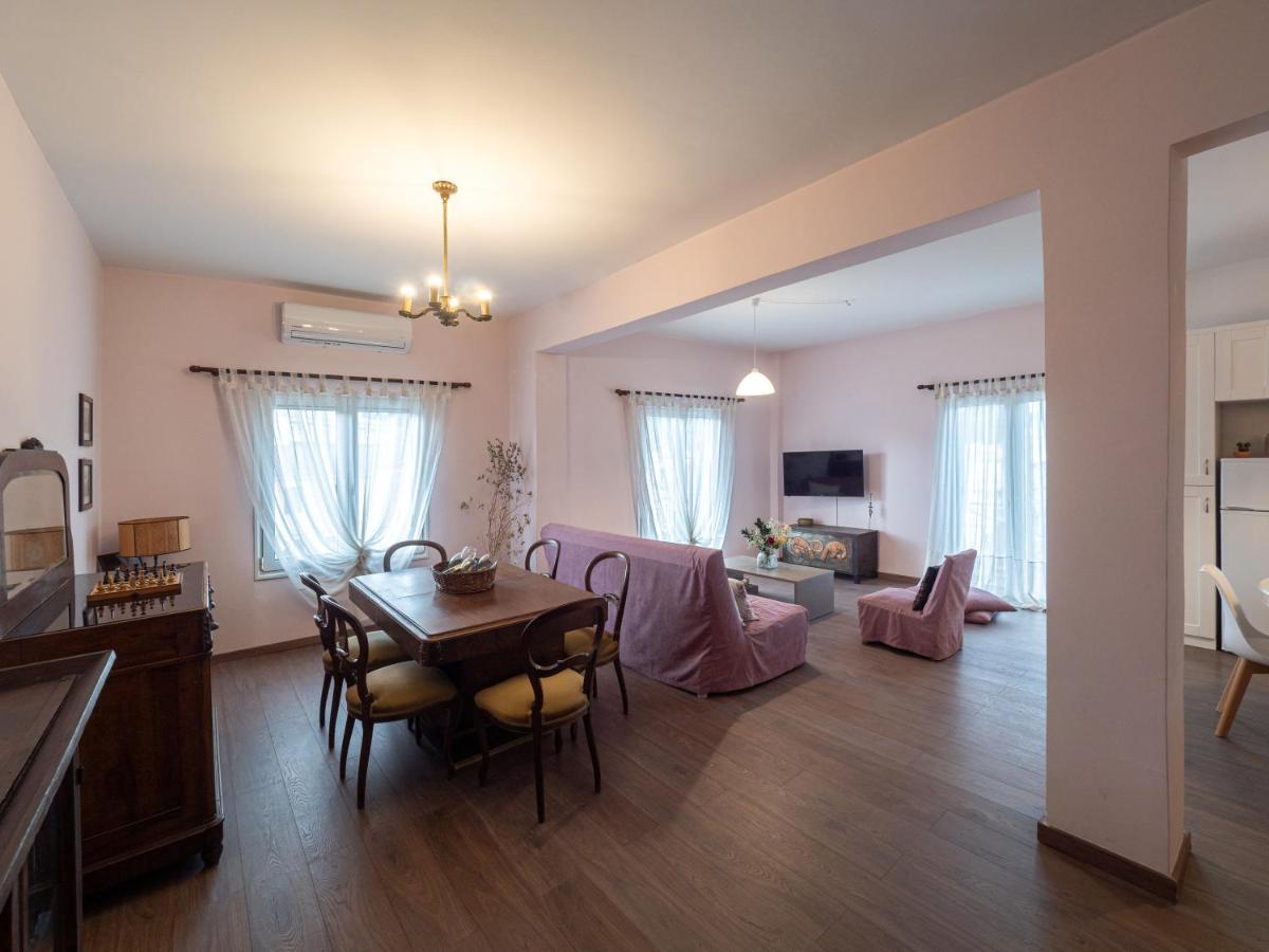 Central & Bright 2Bd Apt In Corfu Town Near Port 외부 사진