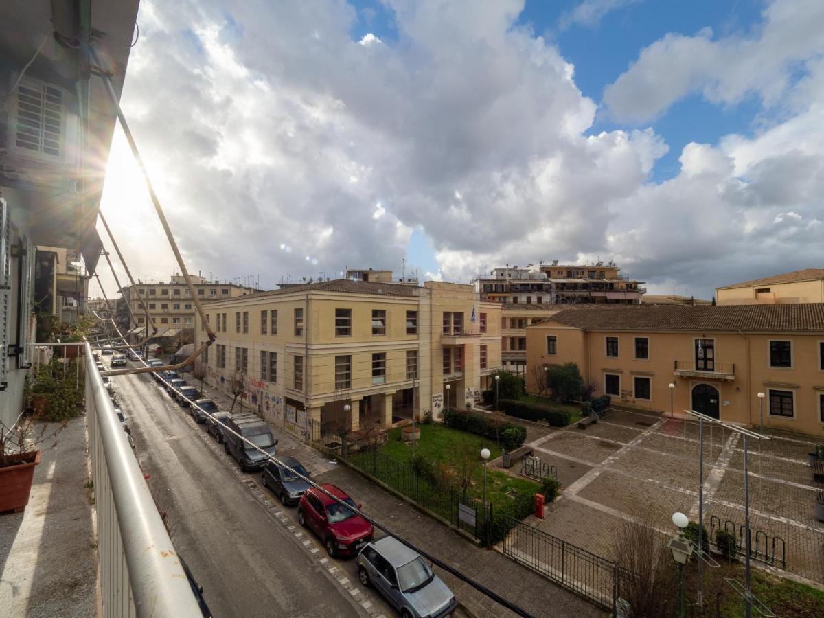 Central & Bright 2Bd Apt In Corfu Town Near Port 외부 사진
