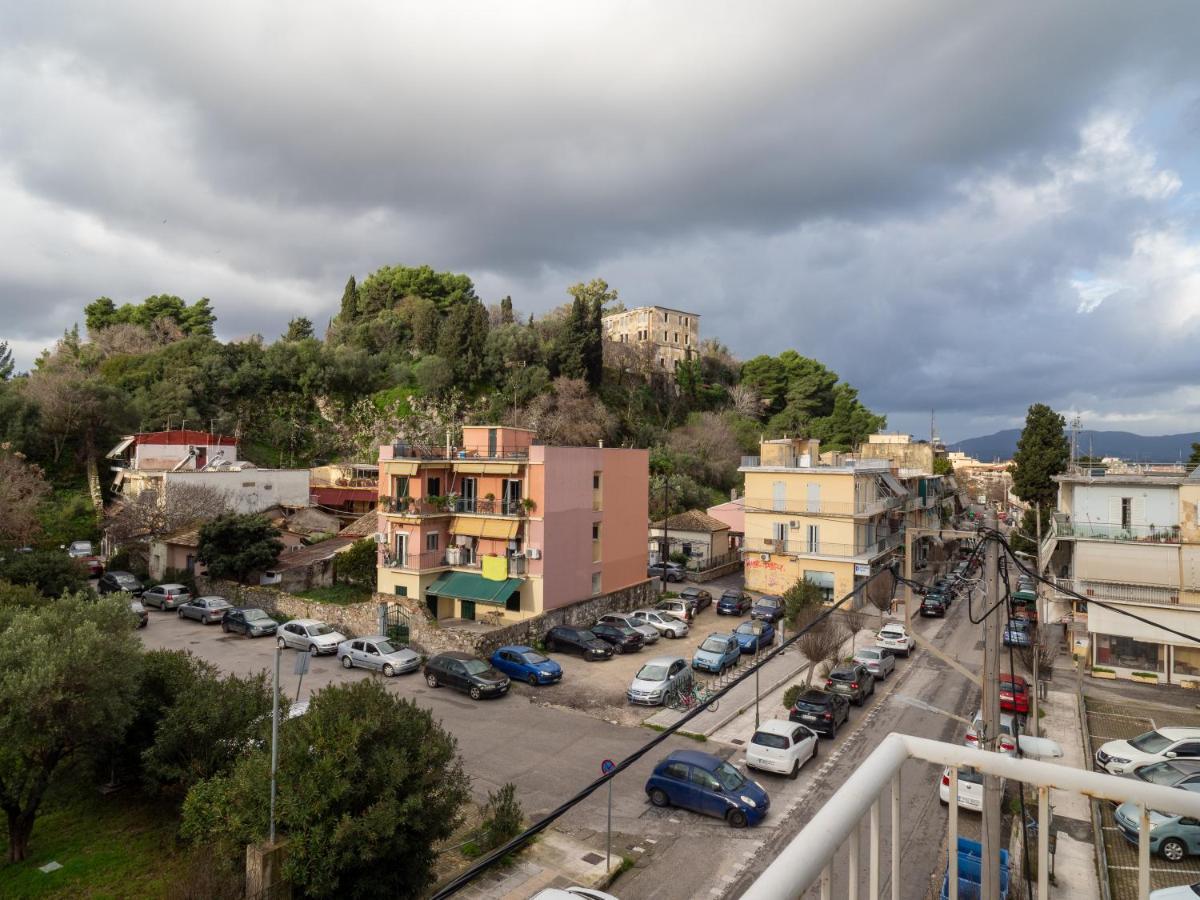 Central & Bright 2Bd Apt In Corfu Town Near Port 외부 사진